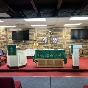 Saint Michael’s and All Angels’ New Sanctuary