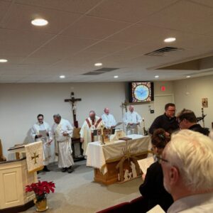 Healing Service at Transfiguration Church!