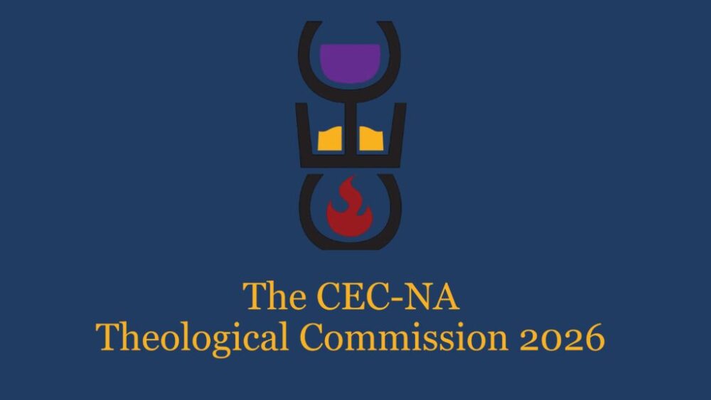 The CEC-NA Theological Commission 2026 The CEC-NA Theological Commission 2026